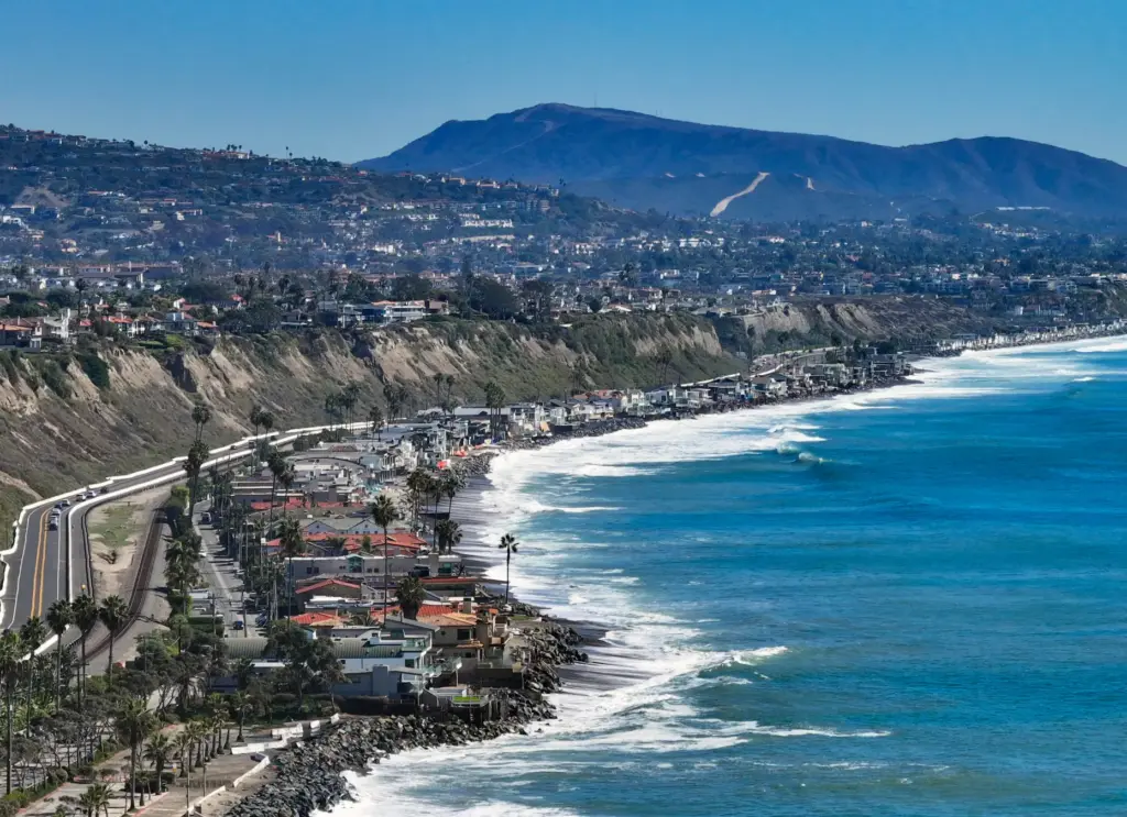 Homes along Capistrano Beach in Dana Point, CA, on Wednesday,...