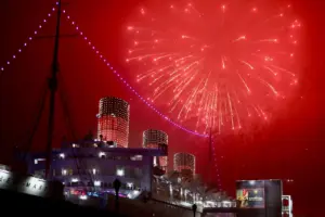 Tickets on sale now for Queen Mary’s New Year’s Eve party
