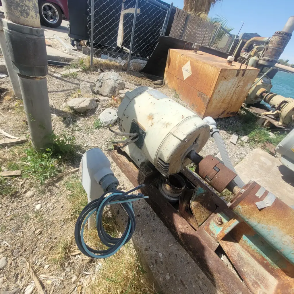 Havasu Water Company equipment seen in 2022. (Photo courtesy of...