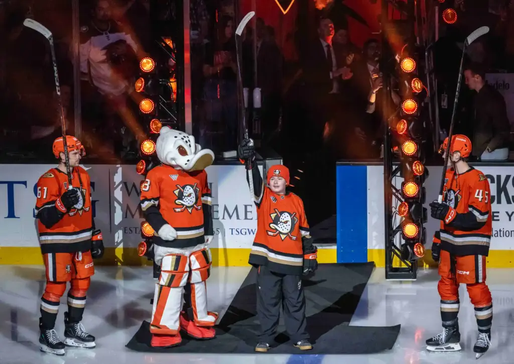 The Ducks introduce Joshua Conger as the 2026-27 season’s 21st...
