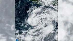 Vance could be a major Category 3 hurricane Friday as it nears Mexico