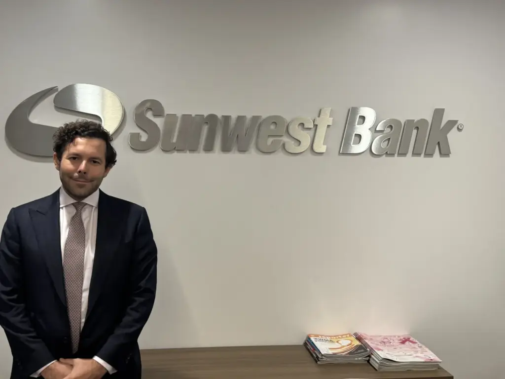 Above, Carson Lappetito, president and chief executive officer of Sunset...