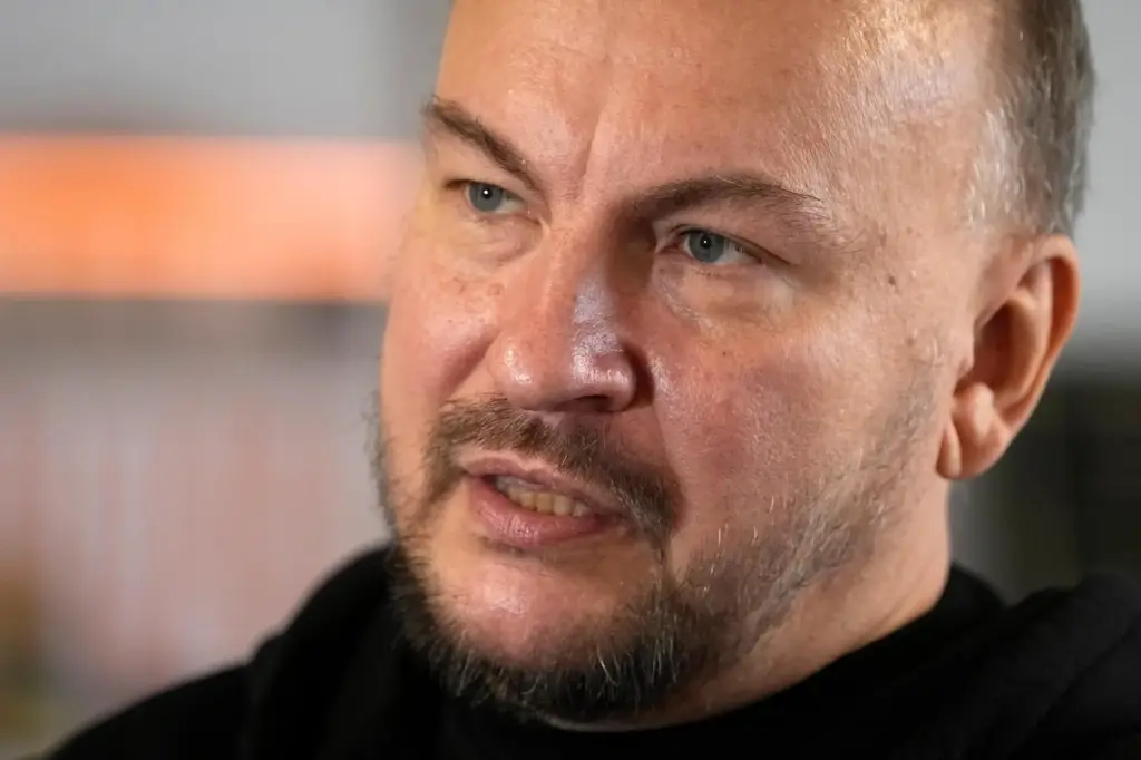 Serhii Beskrestnov, also known as “Flash”, an adviser to Ukraine’s...