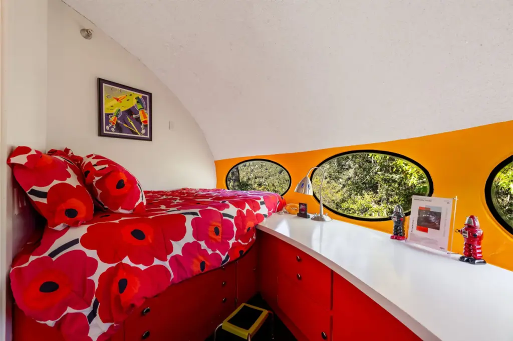 The bedroom. (Photo by Cesar Cid/Imagestate)