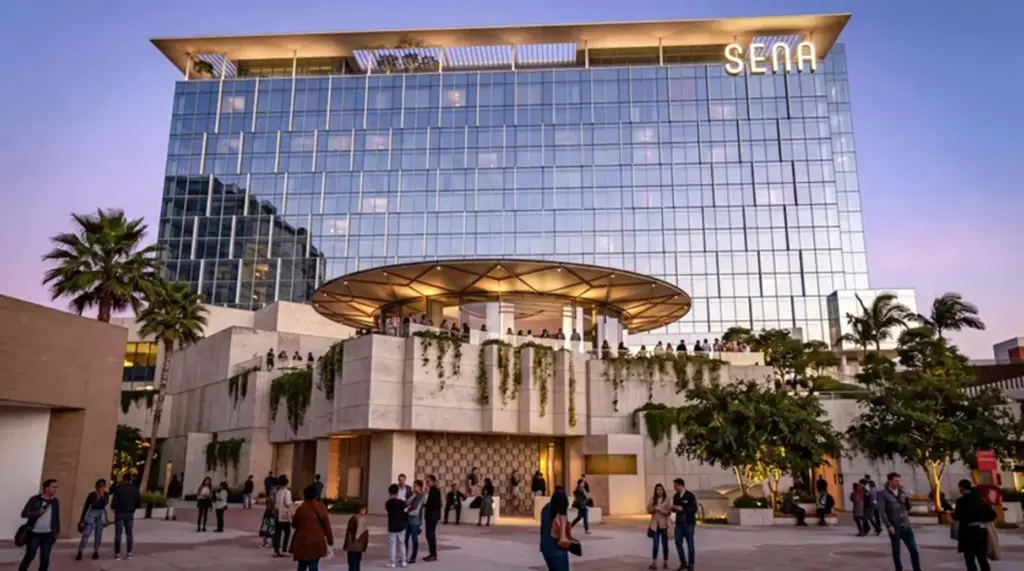 Sena, from Marriott’s Autograph Collection, is expected to open in...
