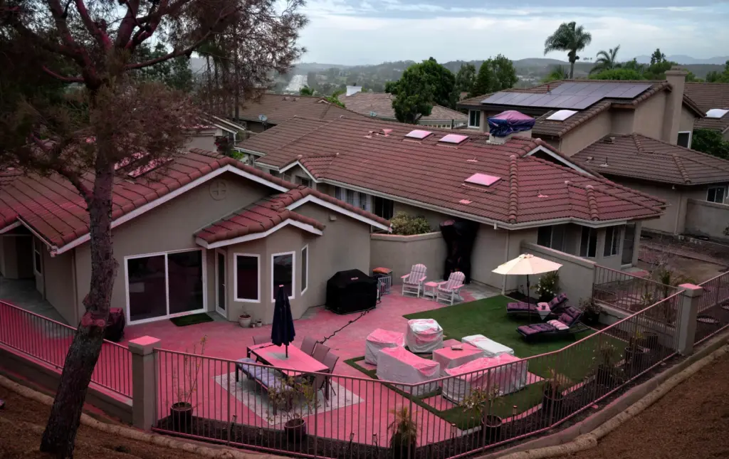 A home off Via Cerra Rebal in San Juan Capistrano...