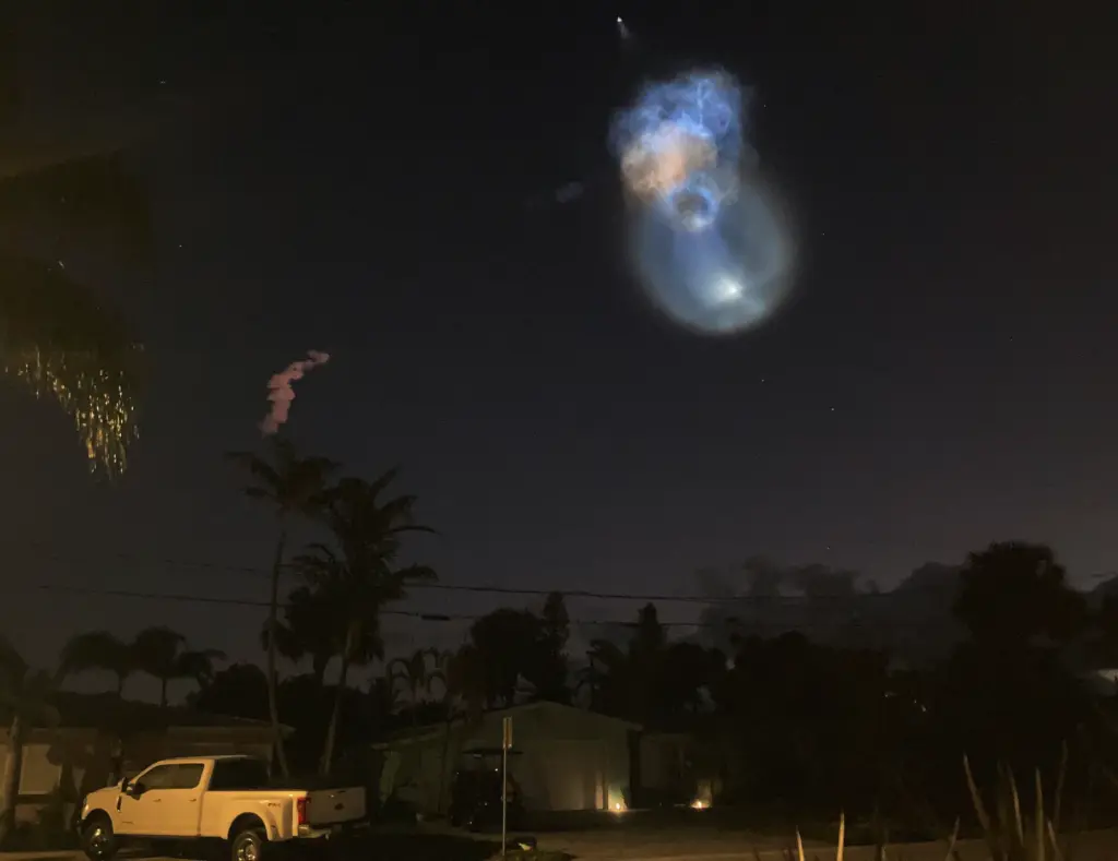 The SpaceX Falcon 9 launch on NASA’s CRS-35 mission to...