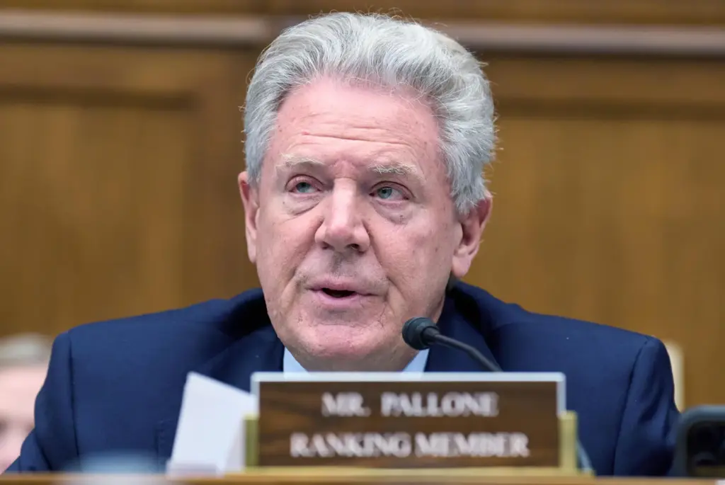 FILE – Rep. Frank Pallone, Jr., D-N.J., attends a hearing,...