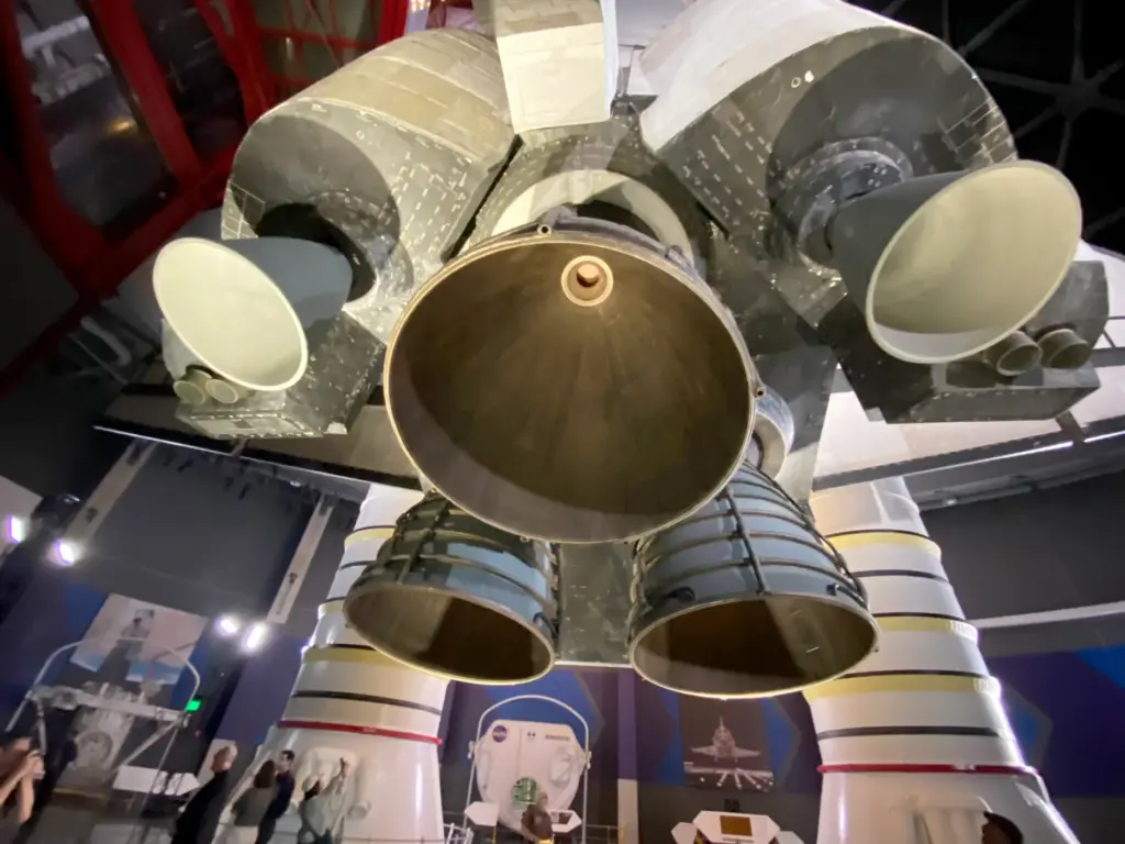 The Discovery Science Center provided a first look at the...