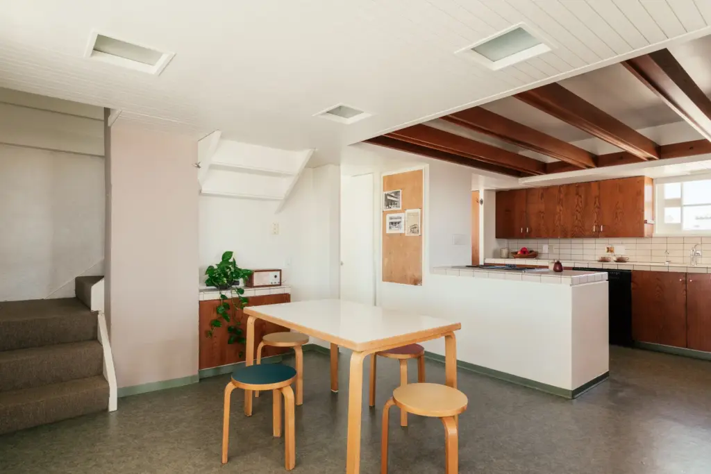 The kitchen and breakfast area. (Photo by Sterling Reed)