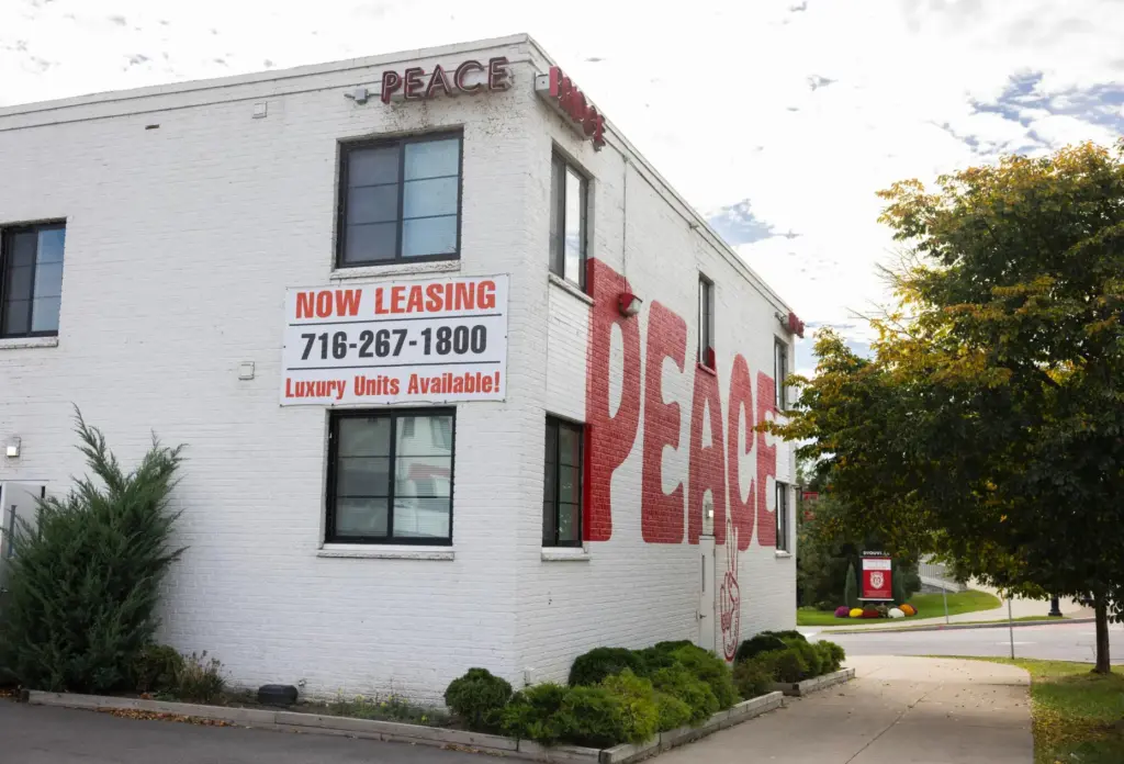 Peace Bridge Place apartments that have Viridi’s lithium-ion battery energy...