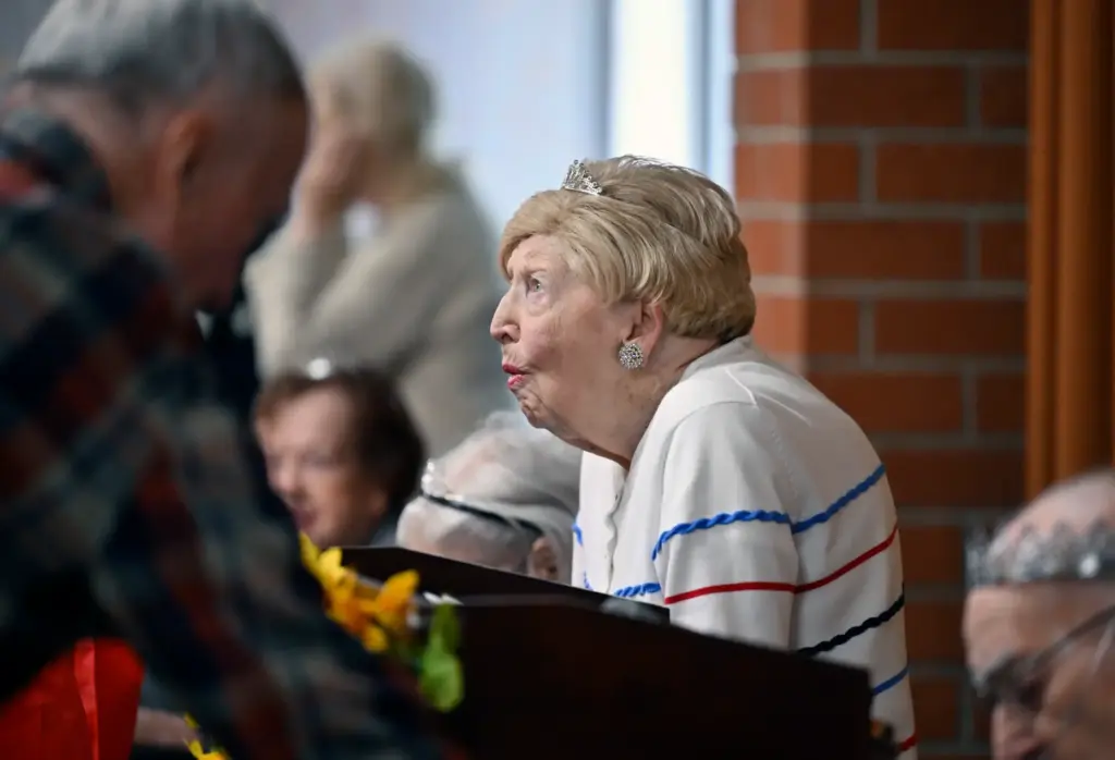 Jeanne Totaro, 101, was one of ten centenarians celebrating milestone...