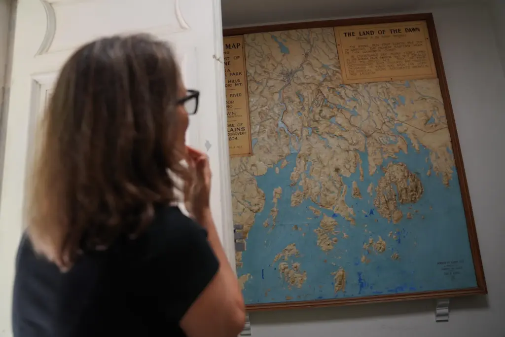 Abbe Museum Executive Director Betsy Richards, citizen of the Cherokee...