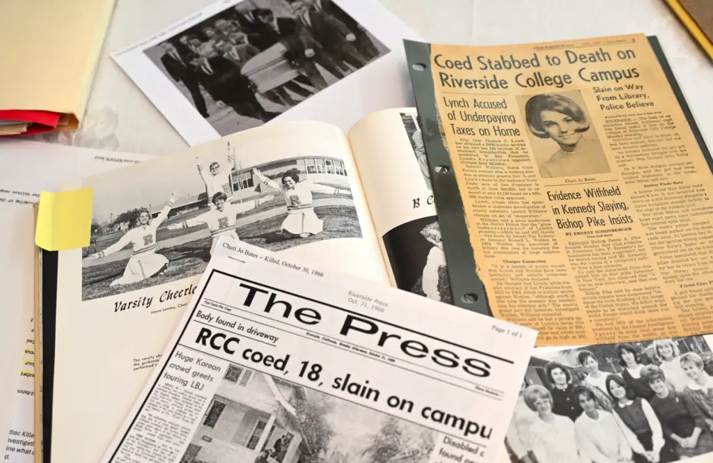 Information from a file Ken Welty keeps on the murder...