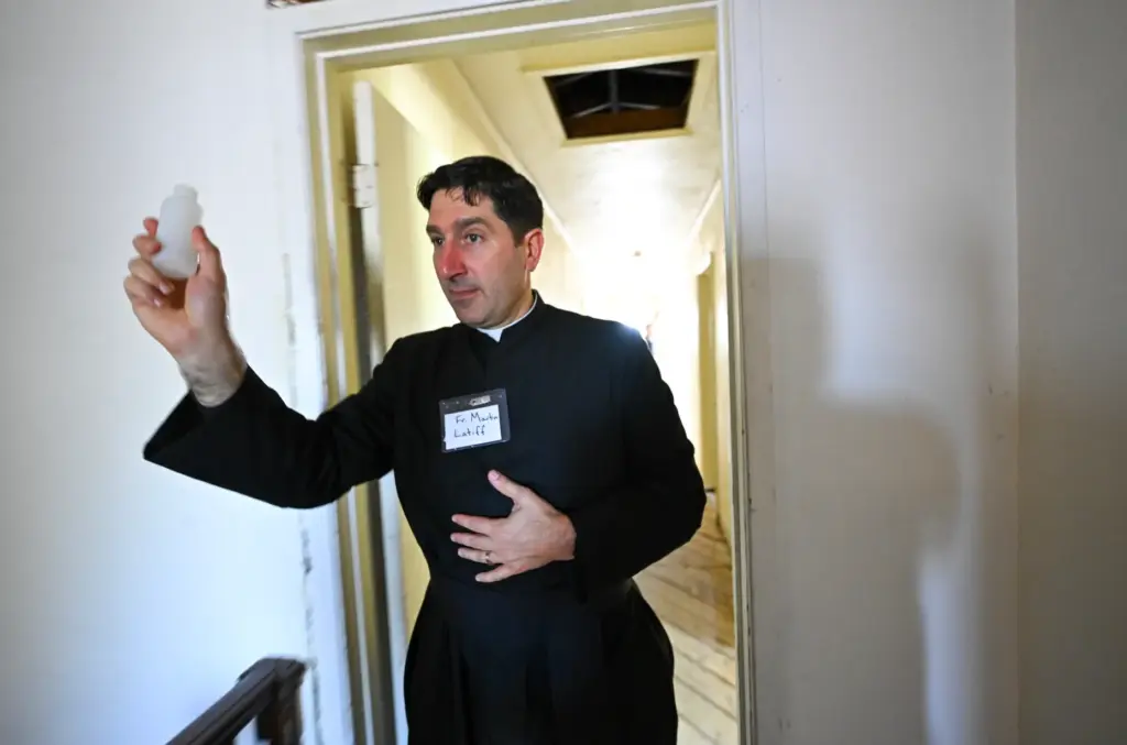 After Martin Latiff blesses a future House of Discernment on...