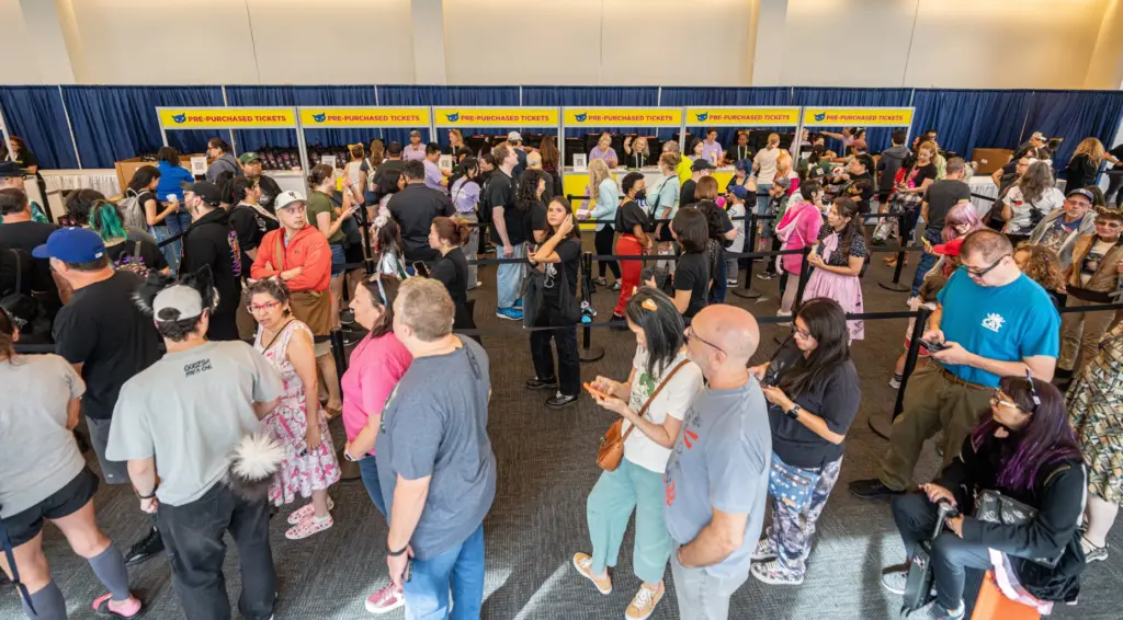 Ticket Out, Inc host its annual CatCon convention at the...