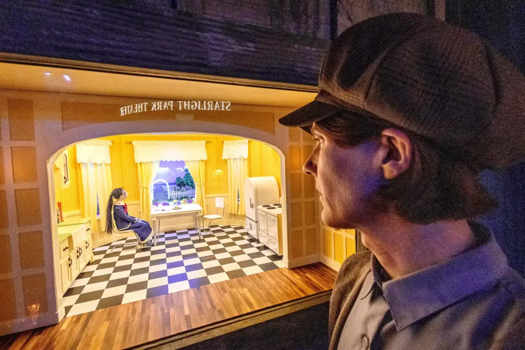 Geoff Mitchell, who founded the Museum of Make Believe with...