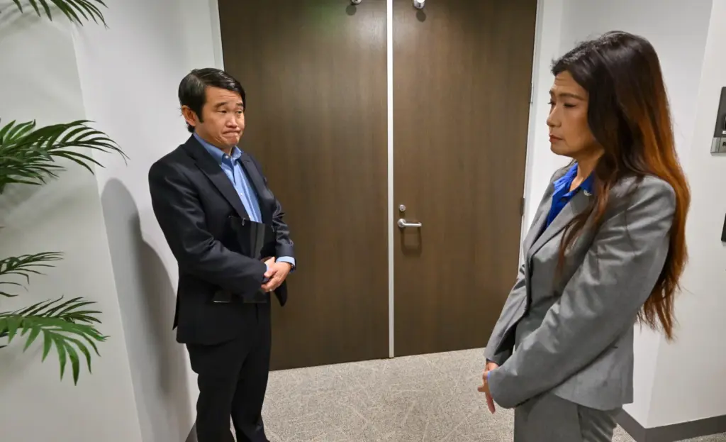 Irvine councilwomen Melinda Liu and Congressman Dave Min are denied...