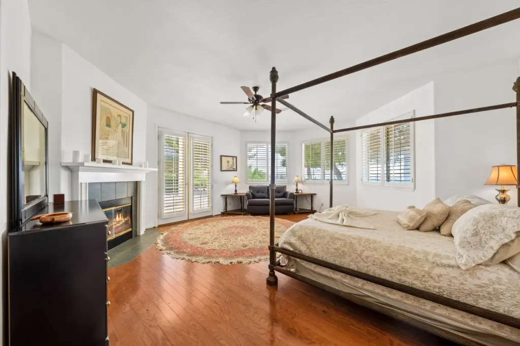The primary bedroom. (Photo by Dusan Simonovic, Estate Photos LA)