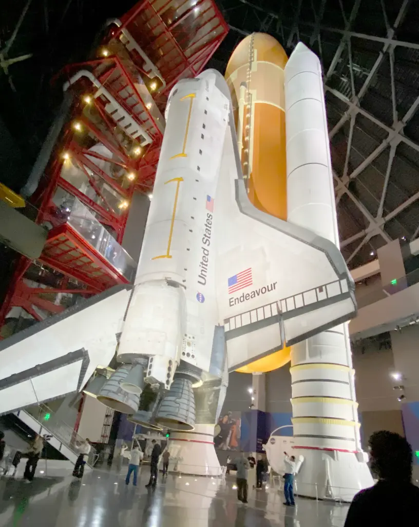 The Discovery Science Center provided a first look at the...