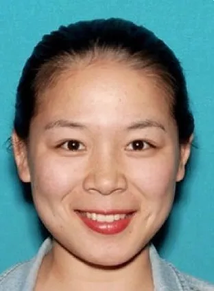 Wanying “Heather” Zhang, 34, of Irvine. (Courtesy of U.S. Department...