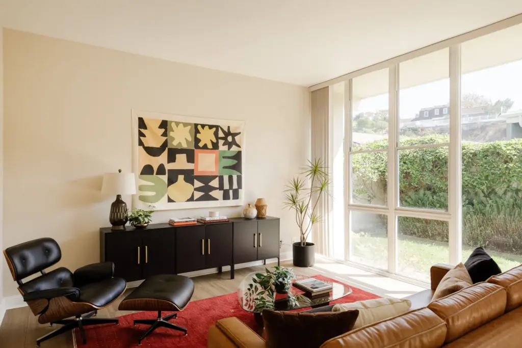 The living room. (Photo by Sterling Reed Photography)