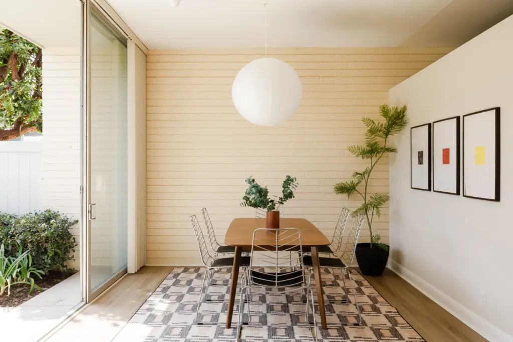The dining room. (Photo by Sterling Reed Photography)