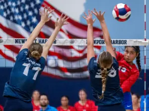 Los Alamitos girls volleyball beats Newport Harbor, extends league title streak