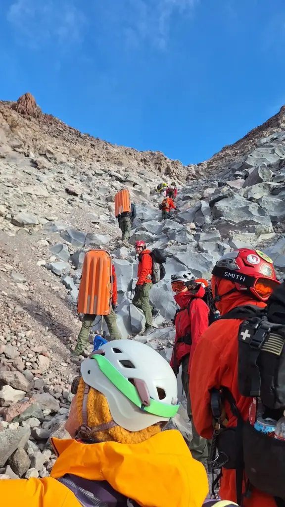 The report from Shasta-Trinity National Forest climbing rangers said the...