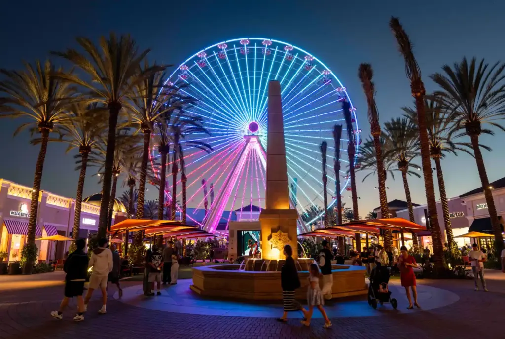 The new Spectrum SunWheel, replacing the original Spectrum Giant Wheel,...