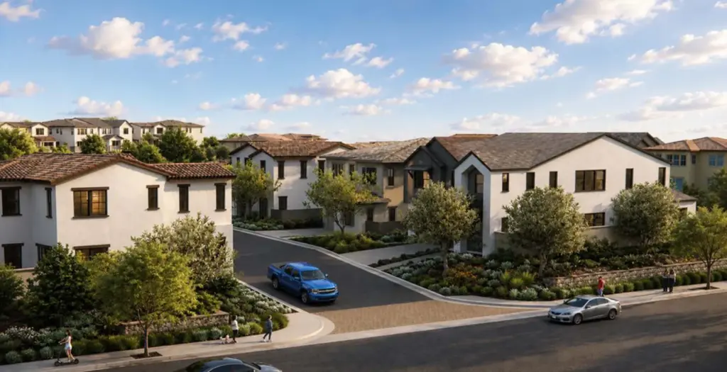 Shea Homes got the green light from Yorba Linda officials...