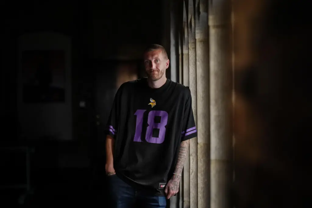 Josh McMillen, who was formerly incarcerated at the Minnesota Correctional...