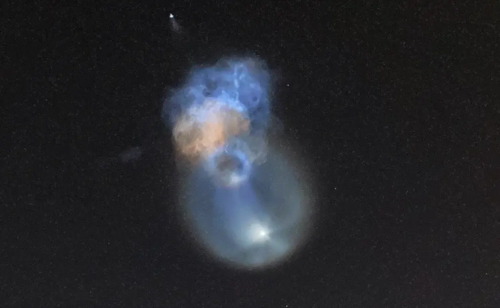 The SpaceX Falcon 9 launch on NASA’s CRS-35 mission to...