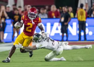 No. 16 USC football faces a must-win game at Wisconsin