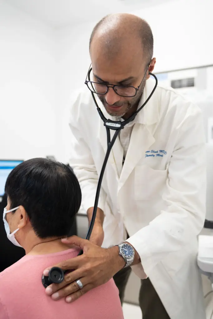 Dr. Naman Shah Shah and his colleagues are working on...