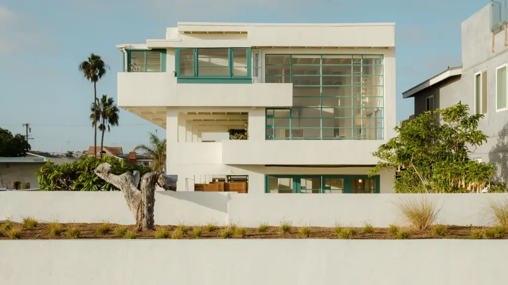 Newport Beach’s landmark Lovell Beach House, designed by modernist architect...