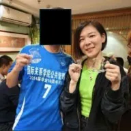 An image from a federal complaint shows Wanying Zhang of...