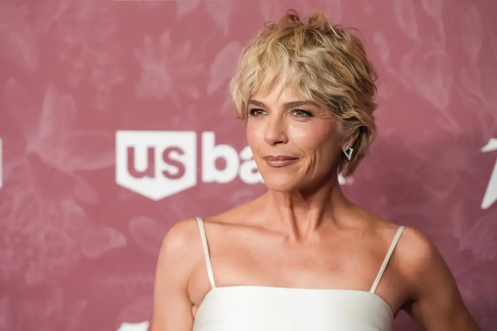 Selma Blair arrives at the Variety’s Power of Women on...